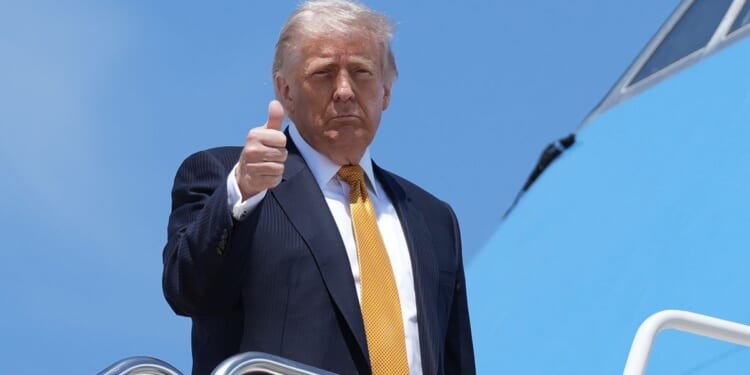 Trump heads to China with Iran conflict set to reignite