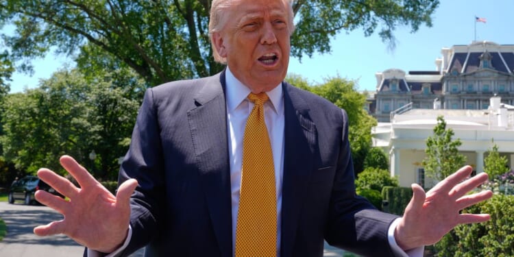 Trump says rising cost of living is not forcing him to settle war with Iran