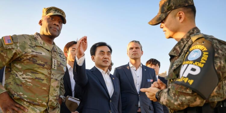 South Korea considering supporting U.S. effort to secure Strait of Hormuz, defense minister says