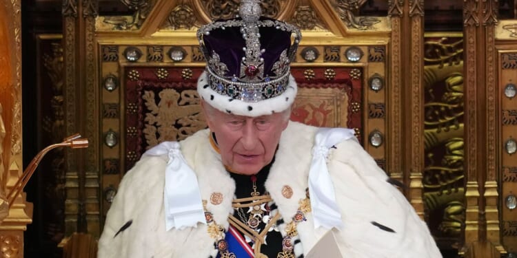 King Charles III will lay out U.K. government agenda as Starmer’s job hangs in the balance