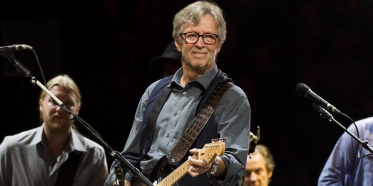 Eric Clapton cuts concert short after being hit with an object thrown from audience
