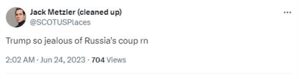DC Bar Bias on Full Display Through Social Media Posts of Senior Assistant Disciplinary Counsel Jack Metzler
