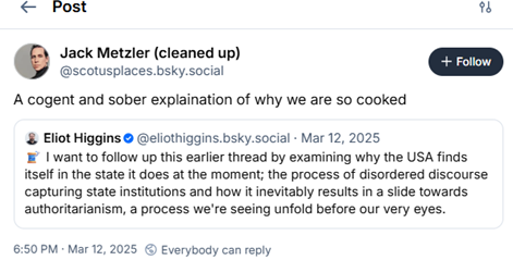 DC Bar Bias on Full Display Through Social Media Posts of Senior Assistant Disciplinary Counsel Jack Metzler
