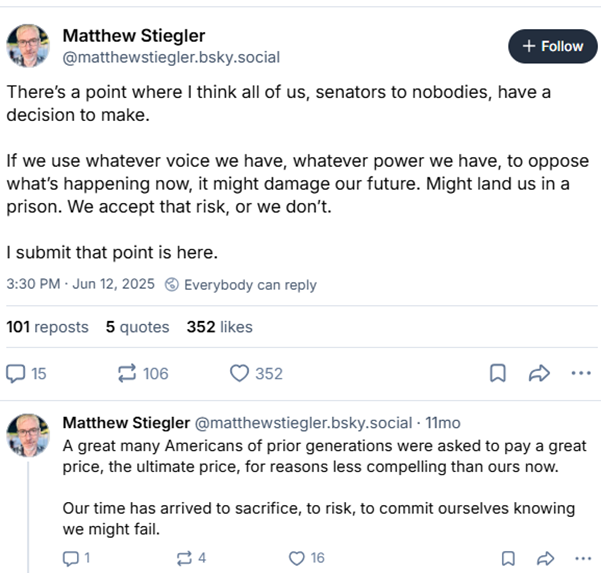 DC Bar Bias on Full Display Through Social Media Posts of Senior Assistant Disciplinary Counsel Jack Metzler