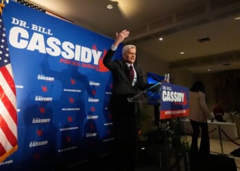 Louisiana Sen. Cassidy loses reelection, Trump claims revenge over impeachment vote