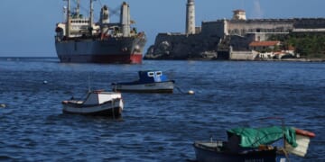 Humanitarian aid ship from Mexico docks in Havana as U.S.-Cuba tensions escalate