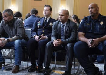 Capitol riot police officers sue to stop Anti-Weaponization Fund payouts