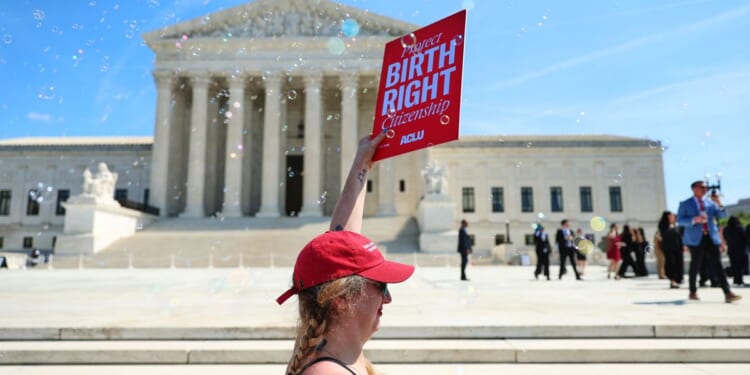 Trump expects to lose birthright citizenship case at Supreme Court