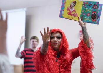 D.C. library celebrates 5th anniversary with birthday party, drag queen story hour