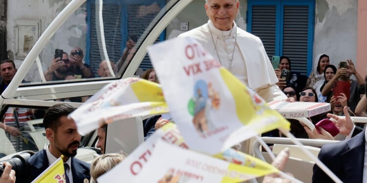 Pope Leo meets families of youth lost to illegal toxic waste dumping in Italy’s ‘Land of Fires’