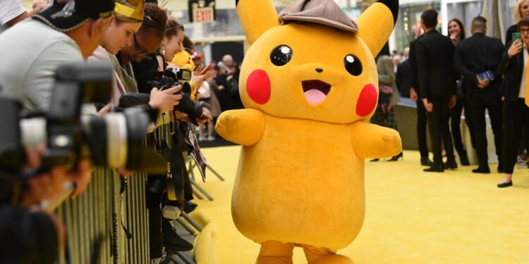 Pokemon fossil exhibition opens at Chicago museum, the first time its been displayed outside Japan
