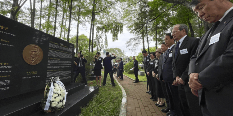 U.S. heroes memorialized in South Korea as ‘Forgotten War’ remembered