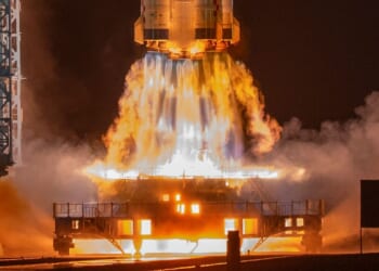 China launches Shenzhou 23 spacecraft with 1 of 3 astronauts set for yearlong stay