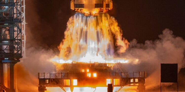China launches Shenzhou 23 spacecraft with 1 of 3 astronauts set for yearlong stay