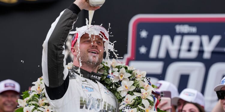 Late pass sends Rosenqvist past Malukas for the closest Indianapolis 500 win in history