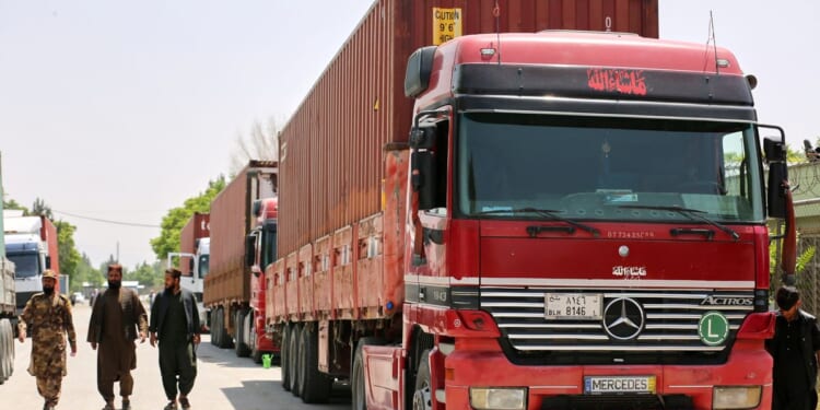 Strait of Hormuz closure chokes trade and aid for Afghanistan