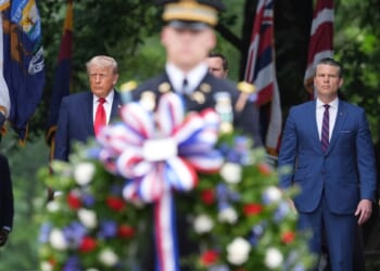 Trump thanks service members who died in Operation Epic Fury
