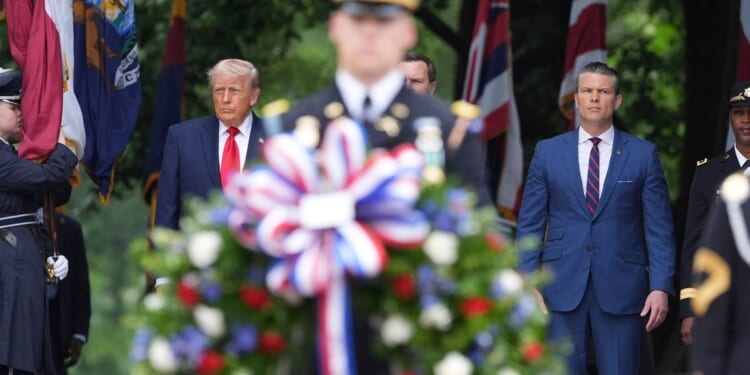 Trump thanks service members who died in Operation Epic Fury