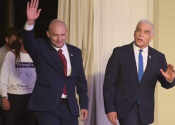 Israeli opposition leader Lapid says Trump’s emerging deal with Iran is ‘bad for the region’