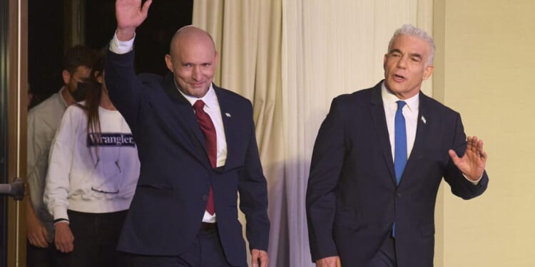 Israeli opposition leader Lapid says Trump’s emerging deal with Iran is ‘bad for the region’