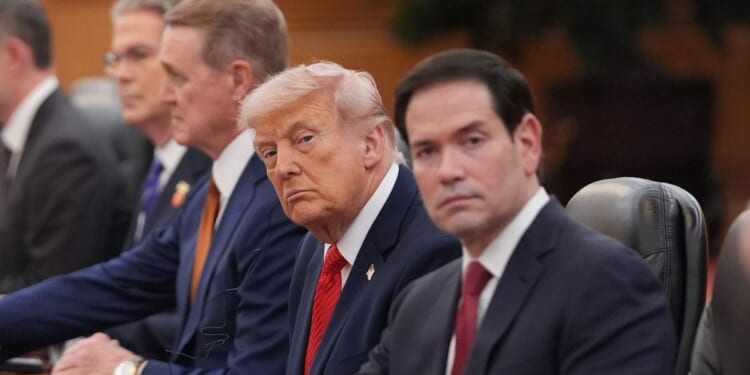 Trump, Rubio confirm Iran peace deal is in the works
