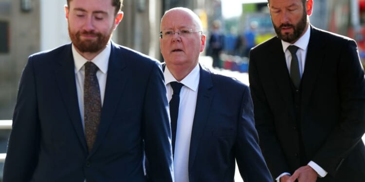 Estranged husband of former Scottish leader admits $540K embezzlement of party funds