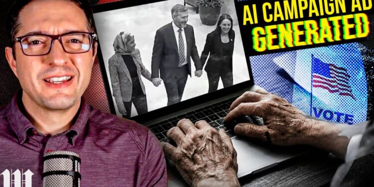 How campaign ads are tricking older voters