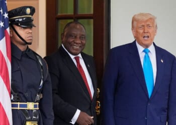 Trump administration raises U.S. refugee cap, but only for white South Africans