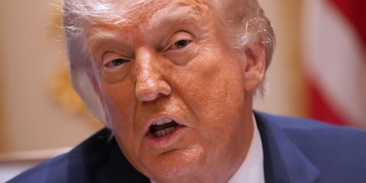 Trump says Iran must make a deal or U.S. will ‘go back and finish it’
