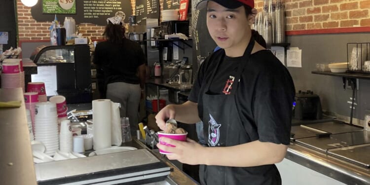 Number of teens working summer jobs to hit 8-decade low