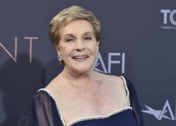 Julie Andrews makes rare appearance at Parkinson’s fundraiser