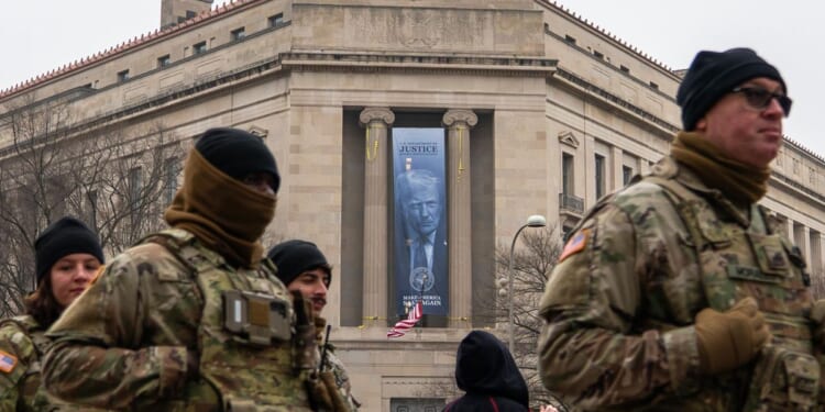 Trump says National Guard will stay in Washington