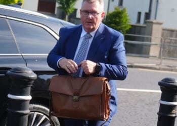 Northern Ireland’s former unionist leader faces trial in sexual abuse case involving 2 girls