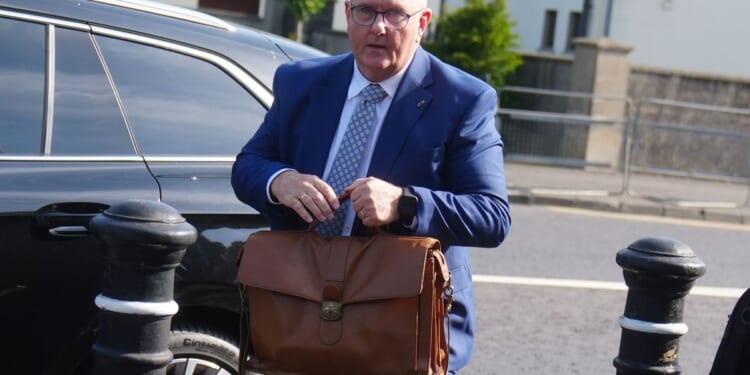 Northern Ireland’s former unionist leader faces trial in sexual abuse case involving 2 girls