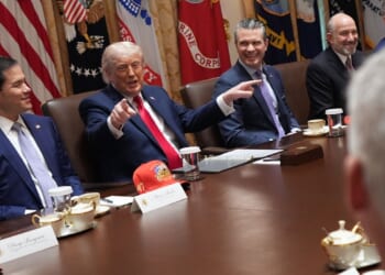 Trump warns Oman to ‘behave’ or face attack, says Strait of Hormuz must be open