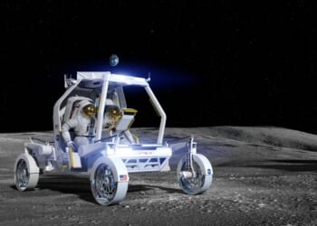 NASA contracts two companies to build lunar rovers for moon base
