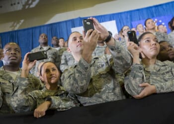 How ‘ubiquitous technical surveillance’ threatens U.S. military