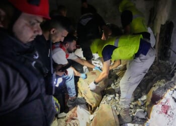 Israeli strikes kill at least 14 across southern Lebanon ahead of Washington talks