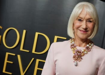 Helen Mirren accosted by pro-Palestine activist in London street confrontation