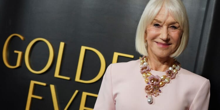 Helen Mirren accosted by pro-Palestine activist in London street confrontation