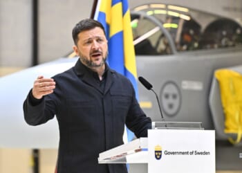 Zelenskyy says he’s pressing U.S. for more Patriot missiles for Ukraine to counter Russian strikes
