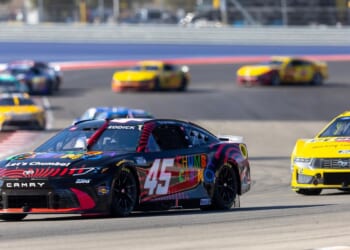23XI Racing employee suspended indefinitely after golf cart assault at Charlotte