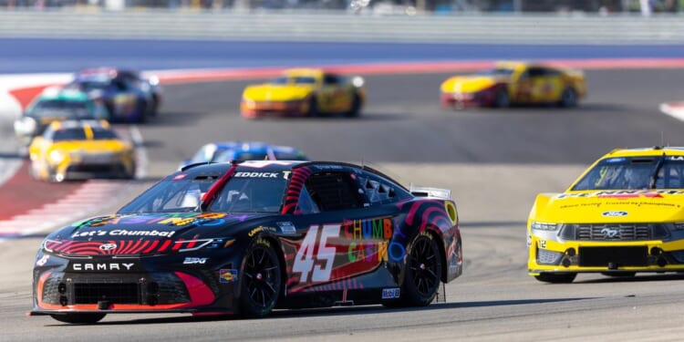23XI Racing employee suspended indefinitely after golf cart assault at Charlotte