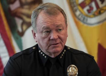 L.A. cops uncover hoard of illegal fireworks while probing domestic violence