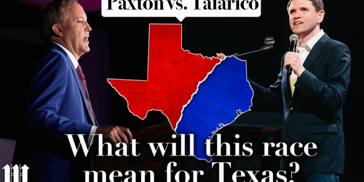 Is Texas actually in play? What Ken Paxton’s runoff win means for the midterms
