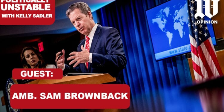Ambassador Brownback on China, faith and the new Cold War