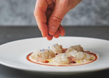 From crunchy to creamy, texture is the new star on the plate