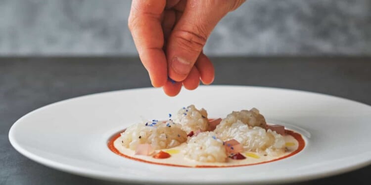 From crunchy to creamy, texture is the new star on the plate