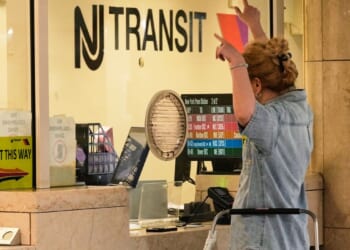 Fire on Amtrak train at New York’s Penn Station injures five