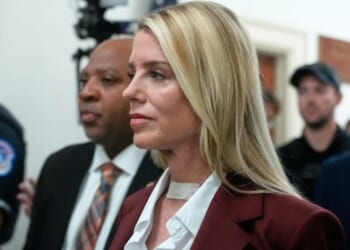 Bondi defends DOJ’s handling of Epstein files